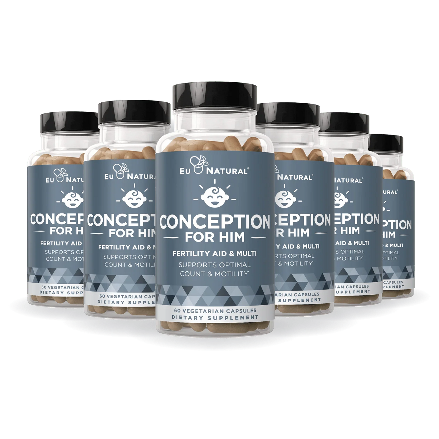 CONCEPTION FOR HIM Fertility Aid & Multi