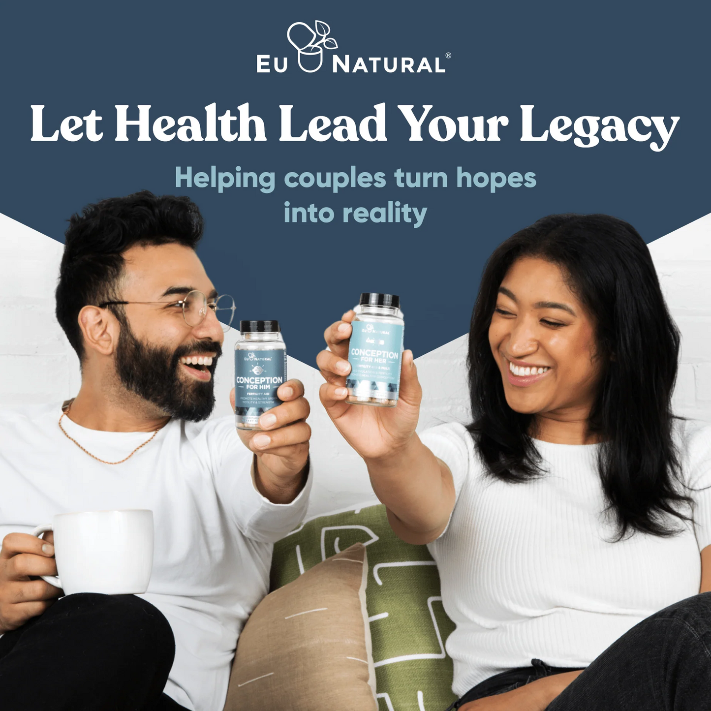 CONCEPTION FOR HIM Fertility Aid & Multi