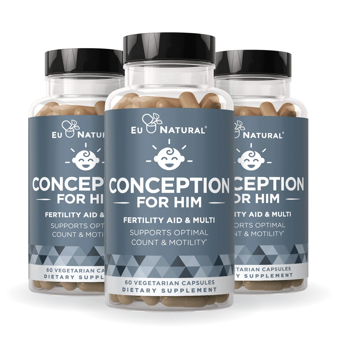 CONCEPTION FOR HIM Fertility Aid & Multi