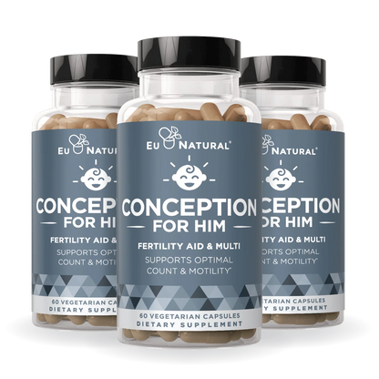 CONCEPTION FOR HIM Fertility Aid & Multi