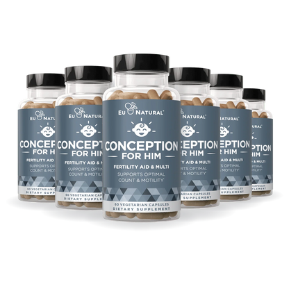 CONCEPTION FOR HIM Fertility Aid & Multi