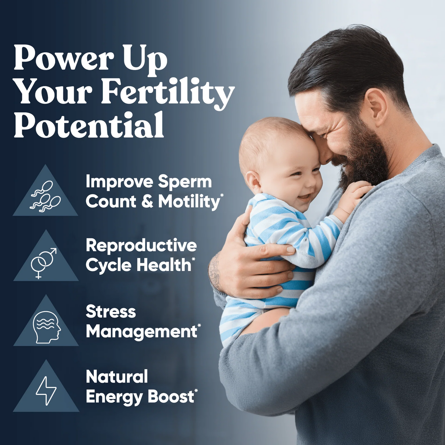 CONCEPTION FOR HIM Fertility Aid & Multi