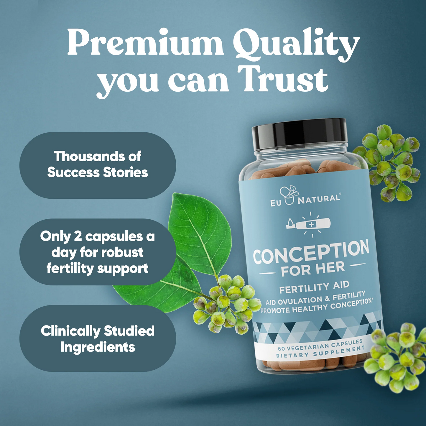 CONCEPTION FOR HER Fertility Aid & Multi