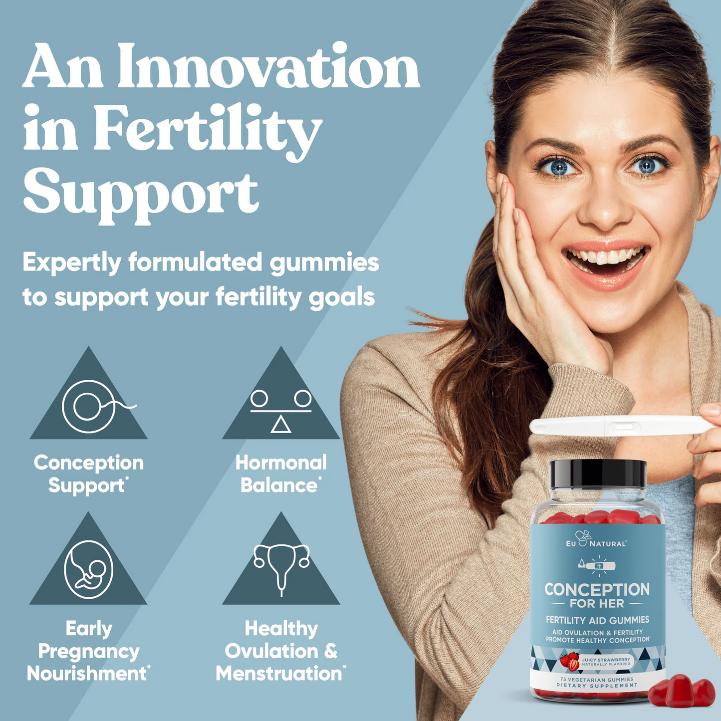 CONCEPTION FOR HER GUMMIES