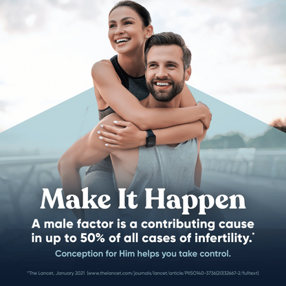 CONCEPTION FOR HIM Fertility Aid & Multi