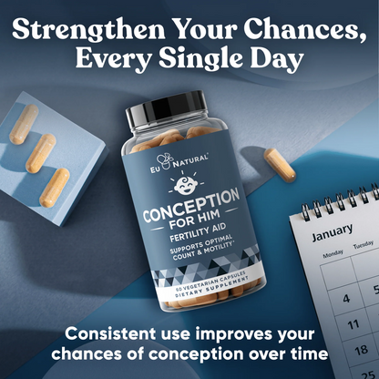 CONCEPTION FOR HIM Fertility Aid & Multi