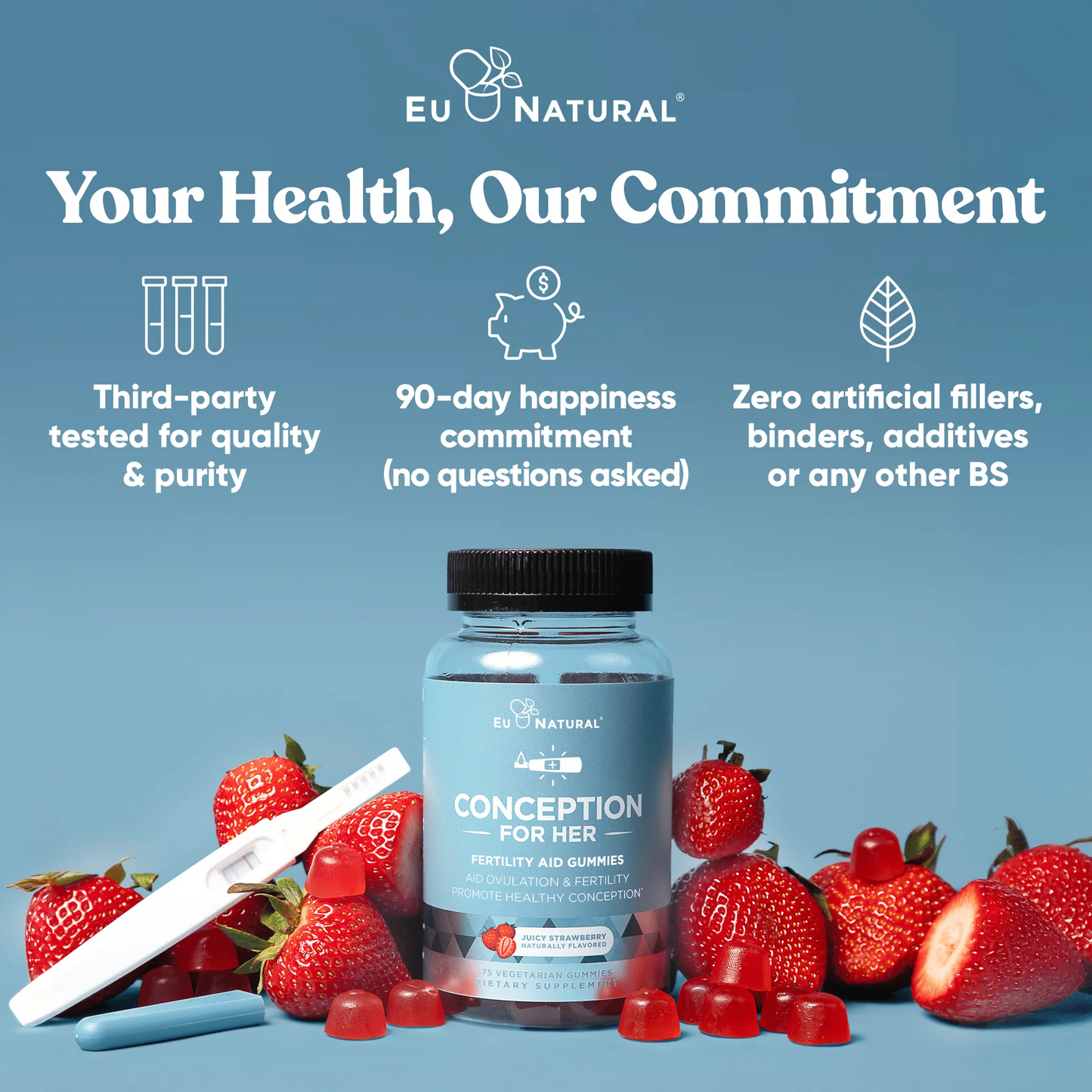 CONCEPTION FOR HER GUMMIES